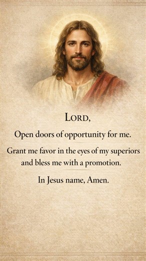 Prayer for Promotion & Favor at Work | Open Doors of Opportunity (Christian Prayer)