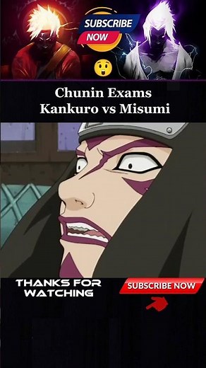 Chunin Exams - Kankuro vs Misumi | Naruto Shippuden | #anime #naruto