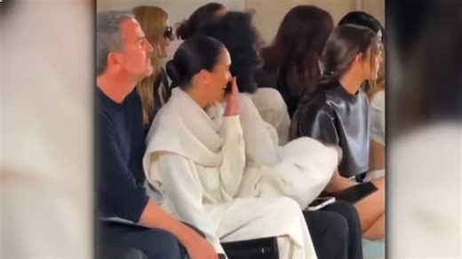 ‘Mean girl’ Meghan Markle under fire for laughing at model who tripped during Balenciaga show