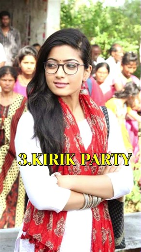 #ReelChoice-v2b #Top 5 trending movies of Rashmika mandana