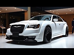 2026 Chrysler 300 Officially Revealed | Luxury Muscle Sedan Returns with Bold Design & Power