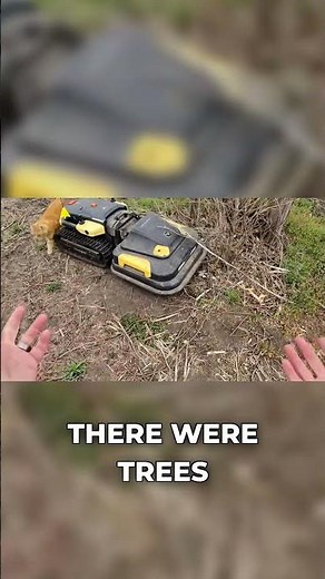 The robot mower trap: terrain changes #shorts #robotfail #lawncare