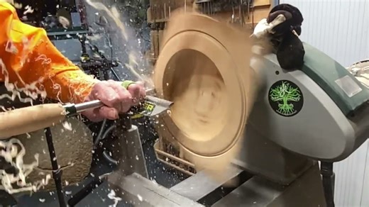 The exploding bowl experiment