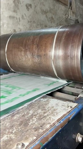 Printing of Polypropylene Woven Rice White Bag Designing&Printing