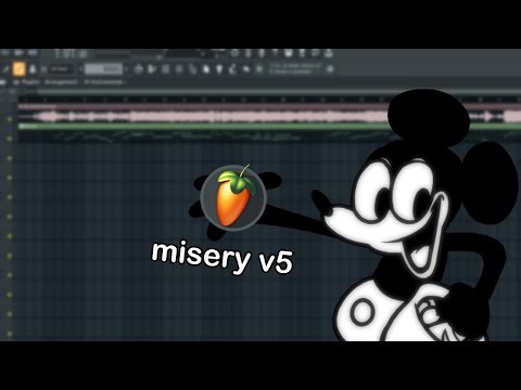 Misery V5 FLP Recreation (99% Accurate) - FNF Vs. Mouse Ultimate