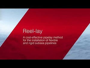 Pipeline installation Reel Lay method