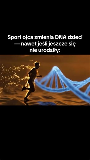 1. Epigenetyka zmieniła wszystko, co wiedzieliśmy o dziedziczeniu. DNA nie jest wyrokiem. To raczej klawiatura — a epigenetyka decyduje, które klawisze są naciskane. To, które geny się włączają, a które pozostają wyciszone, zależy od stylu życia. I te ustawienia są przekazywane dzieciom — bezpośrednio przez plemniki. 2. Badania na myszach wykazały: samce, które regularnie biegały w kołowrotku, miały potomstwo z lepszą pamięcią, większą stabilnością emocjonalną i mniejszym ryzykiem otyłości. Kluc