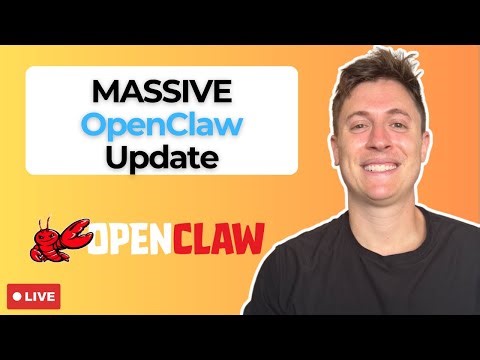 OpenClaw's new update is MASSIVE