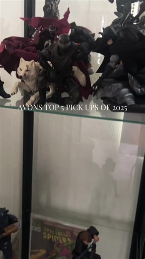 Top 5 Action Figures to Add in 2025