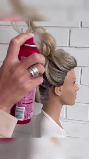 Wedding updo hairstyle tutorial 2026