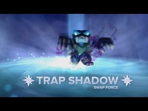 Trap Shadow - Skylanders Swap Force Gameplay