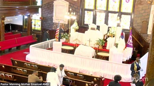 worship service February 8, 2026 | Mother Emanuel African Methodist Episcopal Church - Official