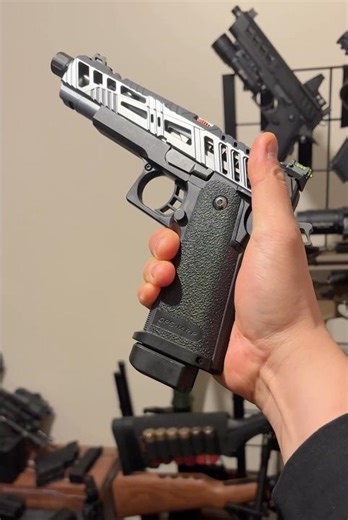 Original hi-capa & custom build hi-capa #airsoft #airsoftcqb #airsoftuk #airsoftgun #airsoftgame