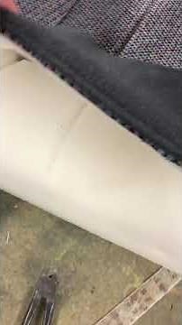 Hog Rings? Taking the mystery out of what size and type for your automotive upholstery job