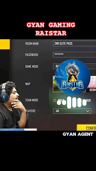 gyan gaming raistar prank😍🥳!!?? #freefire #terending_shorts #sortsfeed #gyangaming #raistar #prank