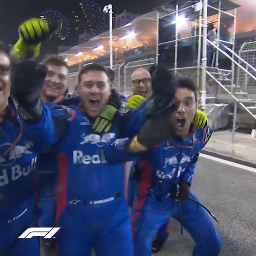 337K views · 10K reactions | P4 for Pierre Gasly = Scuderia Toro Rosso in dreamland!    | F1 | Facebook