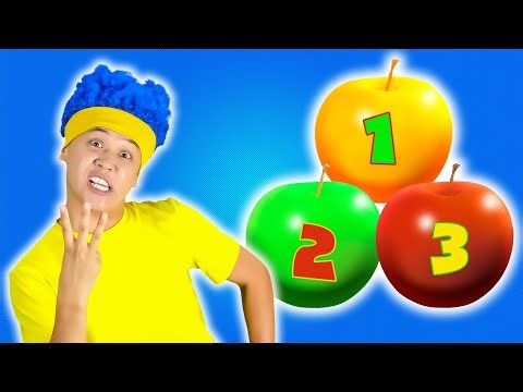 Les Pommes Rouges, Vertes et Jaunes | D Billions Chansons pour Bébé