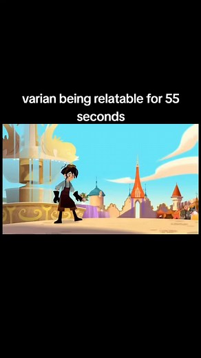 Relatable Moments of Varian from Disney's Tangled