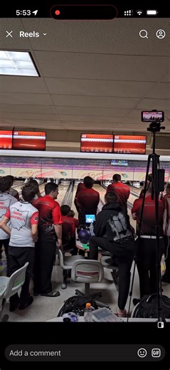 A better recording 😎 💵💵💵 | Muskingum University Men's Bowling