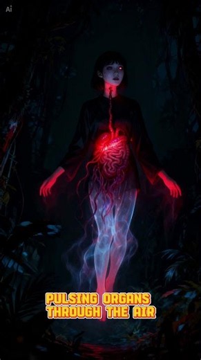 THE FLOATING HORROR: The Legend of the Krasue