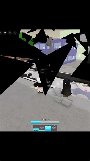 Bro was NOT messing around#jjs #jujutsushenanigans #roblox