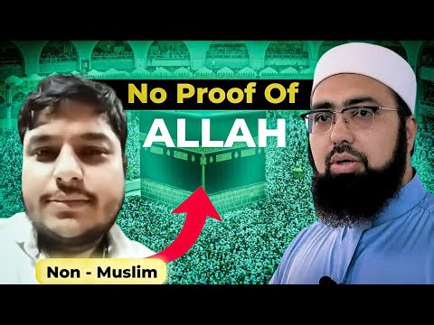 Debate: Is Allah the Real God? | Non-Muslim Challenges Mufti Yasir Nadeem....