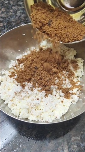 மரவள்ளி கிழங்கு மிட்டாய் 🍠✨ | Homemade Sweet Recipe #Shorts