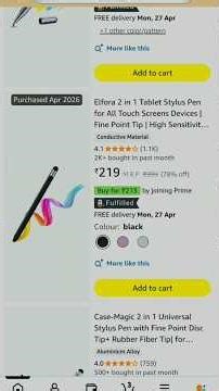 Universal stylus/ pen review #stylus #pentab