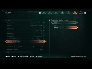 DOOM: The Dark Ages – How to Change Resolution Scaling Mode