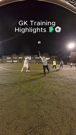 Goalkeeper Training Highlights: Session 1 Recap