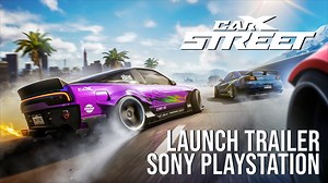 【本日発売】オープンワールドレーシング『CarX Street』がPS5に登場！