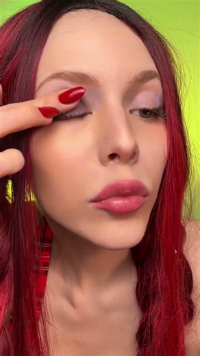 Full Face Using Only Kids’ Makeup?! 😱💄 #makeup #kidsmakeup
