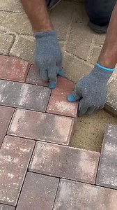 587 reactions · 10 comments | How to build a small patio DIY cutting round edges#outdoor #foryou #Diy #blocks #pavers #paving #fpy #steps #round #edges | Home Interior Idea | Facebook
