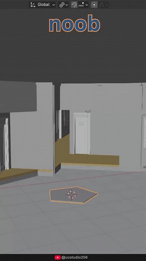 Easily Project Objects on Different Surfaces in Blender