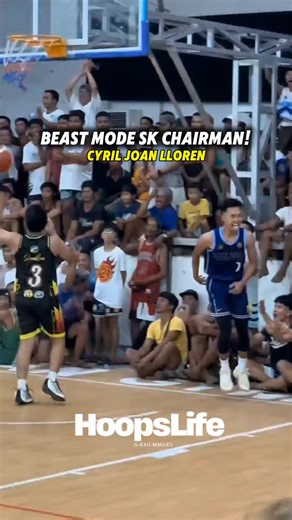 Cyril Joan Lloren: Beast Mode Chairman