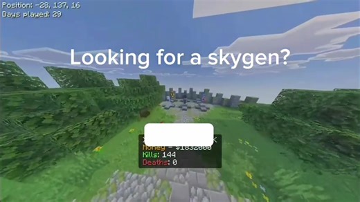Join Our Exciting Minecraft Bedrock Skygen Community