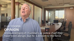 OPINION: Watch a preview of Free Press Editor Clint Cooper's Sunday editorial about Chattanooga's new police chief, John Chambers. | Chattanooga Times Free Press | Facebook