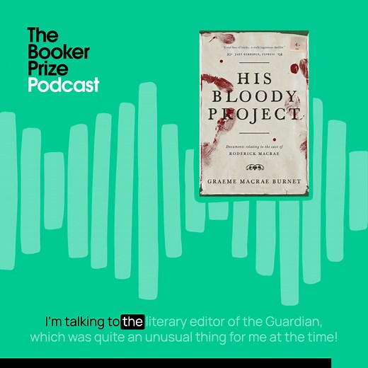 This week, Graeme Macrae Burnet joins us on the podcast to tell us all about His Bloody Project, his 2016 Booker Prize-shortlisted novel and our Book of the Month – and the lifelong fascination that often finds its way into the heart of his work. 🎧 https://megaphone.link/BPF9863815041 | The Booker Prizes
