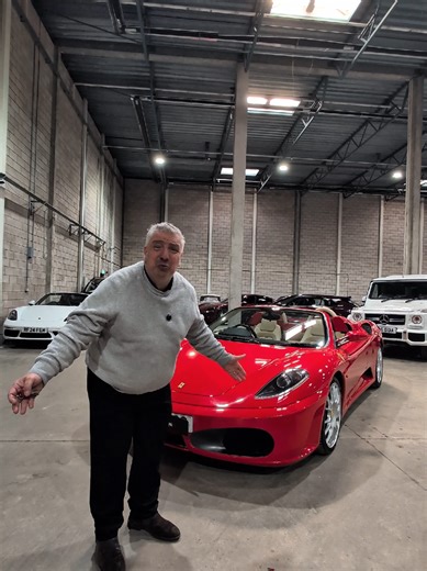 Iconic Ferrari F430 Spider for Sale - Rossa Corsa