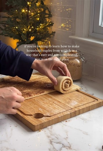 follow along to learn how to make household staples from scratch with simple recipes, easy enough to incorporate into every day life 🫶🏼 #homemaderecipes #fromscratch #easyrecipe #homemaderecipe #fromscratchbaking