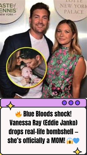 7.7K views · 220 reactions | Blue Bloods Star Vanessa Ray Welcomes Baby Boy with Husband Landon Beard | Blue B Love Fan | Facebook