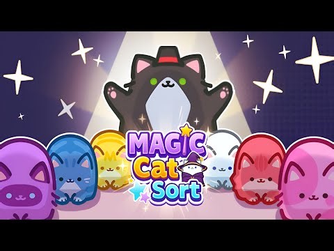 Magic Cat Sort (by ACTIONFIT) IOS Gameplay Video (HD)