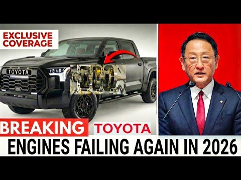 Toyota Finally ADMITS It! The Tundra Engine Problem Wasn’t Just ‘Debris!