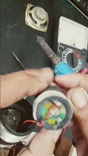 Replacing the defective mic voice coil #how to repair mic