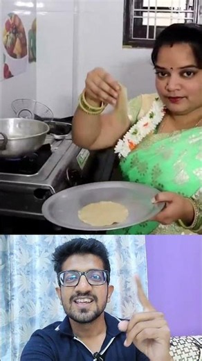 best trick to make less oil puri 😱😲 homemade oil less puri making #shorts