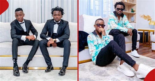 "Special kid": Bahati warns Kenyans against attacking adopted son Morgan