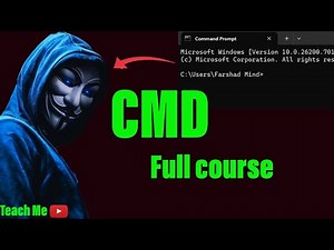 CMD for Beginners | Learn Basic Command Prompt Commands in Windows