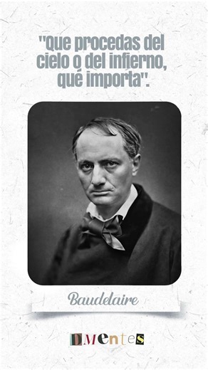 Charles Baudelaire #dmentes