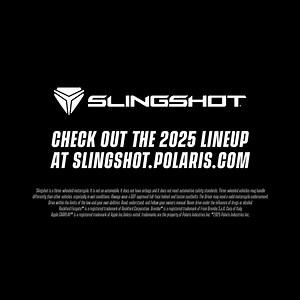 Get to know the 2025 Slingshot lineup. Contact us to learn more about these showstopping models. #PolarisSlingshot #MakeYourMark #Slingshot | Bert's Mega Mall