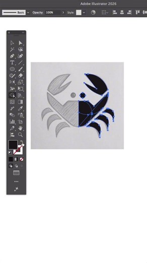 “🔥 Adobe Illustrator Logo Design Tutorial | Simple & Creative Logo in Minutes 🖌️✨”